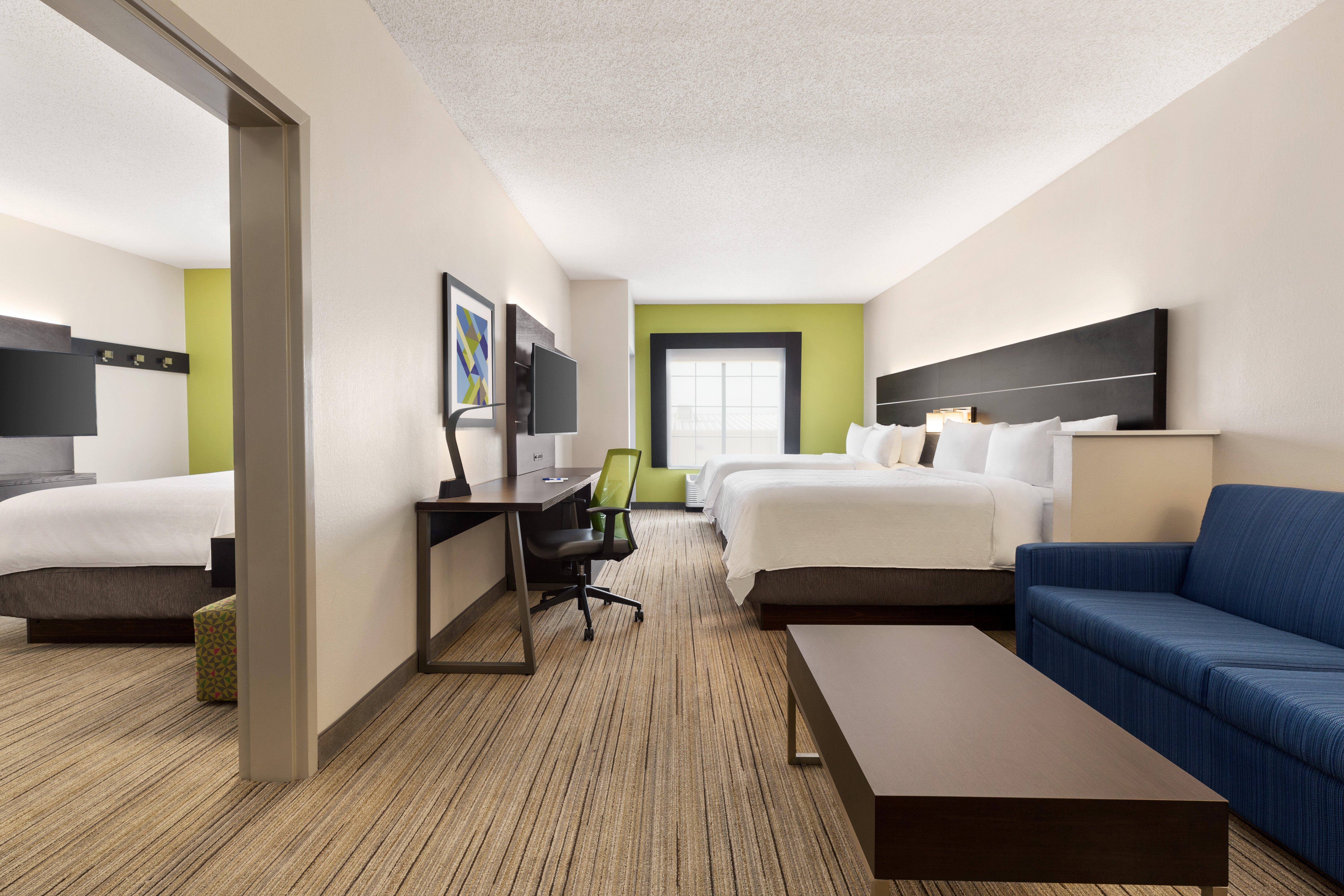 Holiday Inn Express Hotel & Suites Shawnee I-40 By Ihg Экстерьер фото