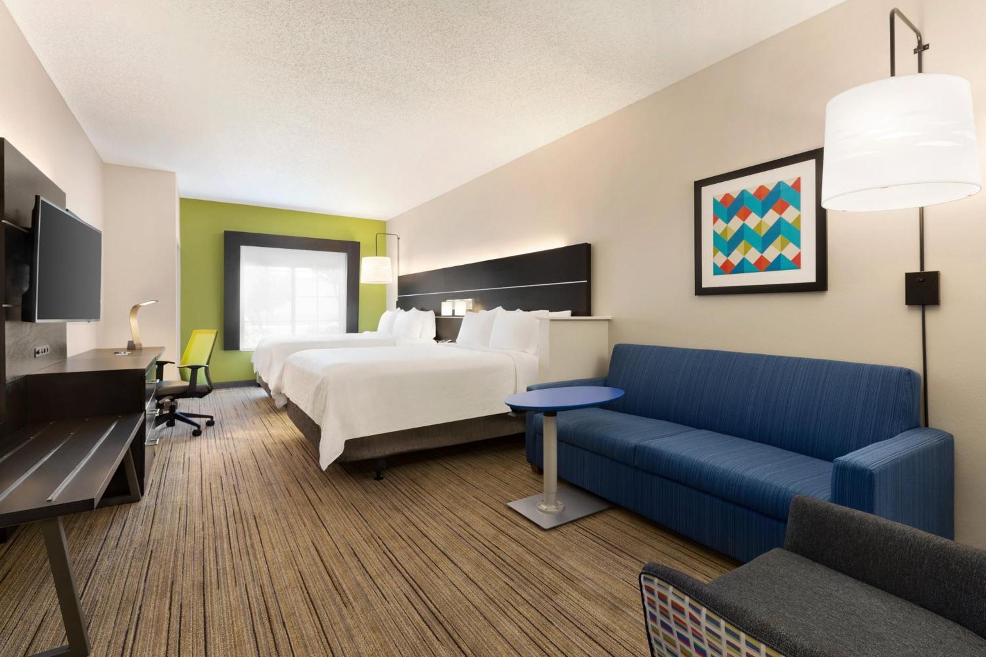 Holiday Inn Express Hotel & Suites Shawnee I-40 By Ihg Экстерьер фото